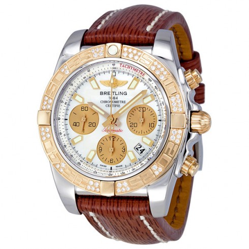 Breitling Chronomat 41 Men's Watch CB0140AA-A722BRSLT watches