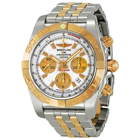 Breitling Chronomat 44 Automatic Chronograph Men's Watch CB011012-A696TT watches