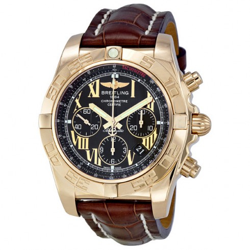 Breitling Chronomat 44 Chronograph Men's Watch HB011012-B957BKCT watches