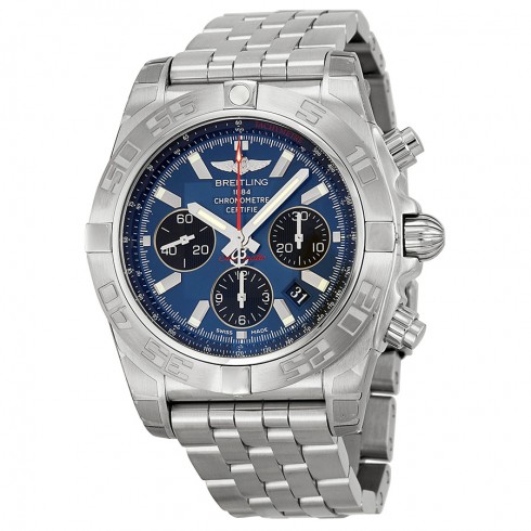 Breitling Chronomat 44 Flying Fish Automatic Men's Watch AB011010-C789SS watches