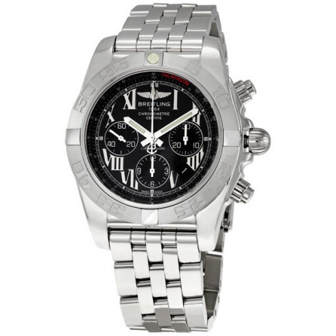 Breitling Chronomat 44 Men's Watch AB011011-B956SS watches