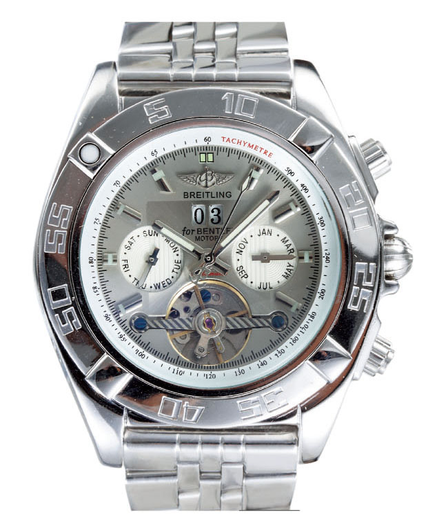 Breitling Chronomat B01 AB011011/G684 Automatic Mens Round Watch watches