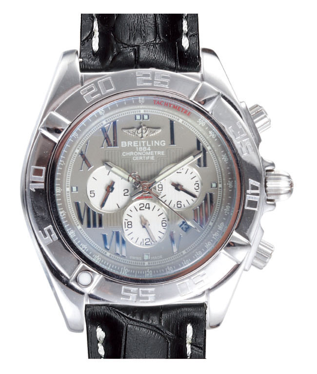 Breitling Chronomat B01 AB011012/A691-1CD Automatic Mens Stainless Steel Bezel Watch watches