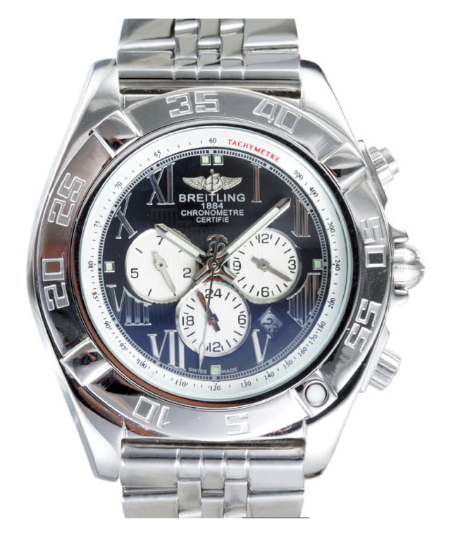 Breitling Chronomat B01 AB011012/B956-SS Mens Round Automatic Watch watches
