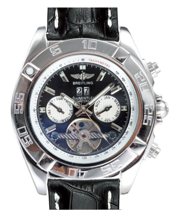 Breitling Chronomat B01 AB011012/B967 Stainless Steel Case Mens 43.5mm Watch watches