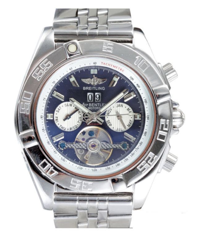 Breitling Chronomat B01 AB011012/C788 Automatic Stainless Steel Bezel Mens Watch watches