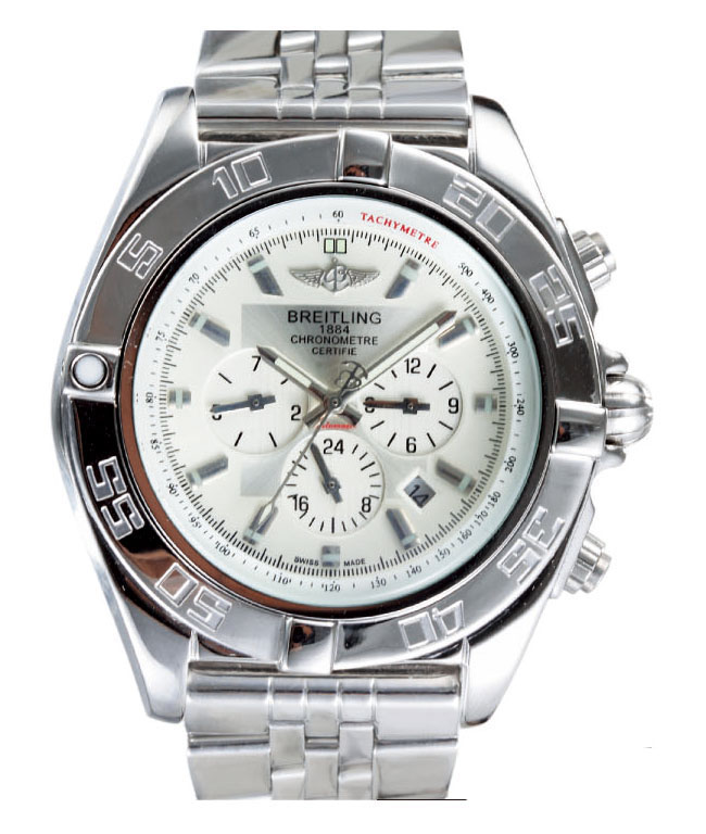 Breitling Chronomat B01 AB011012/G684 Mens Stainless Steel Case 43.5mm Watch watches