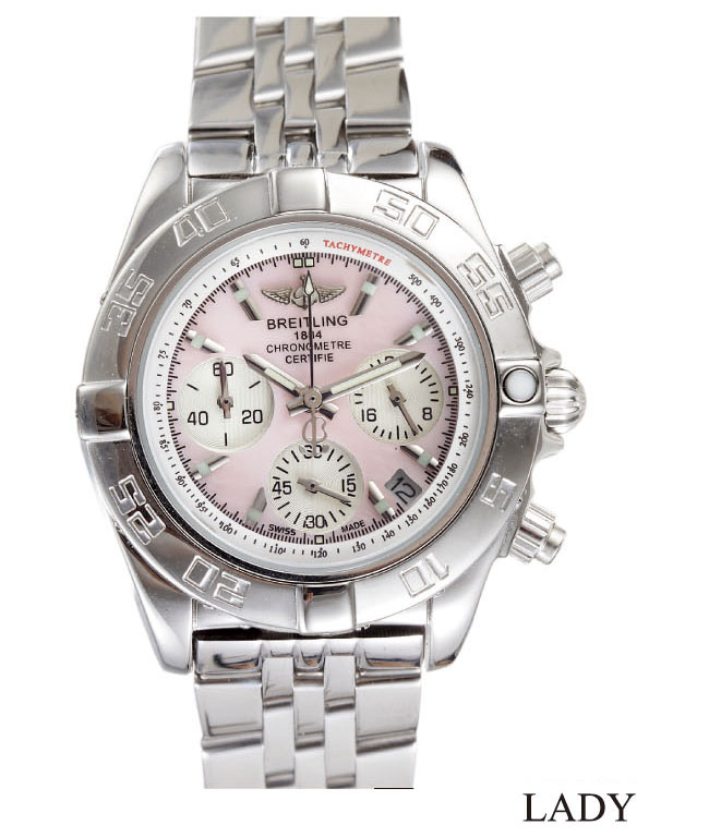 Breitling Chronomat B01 AB011012/G685 Stainless Steel Case Mens 43.5mm Watch watches