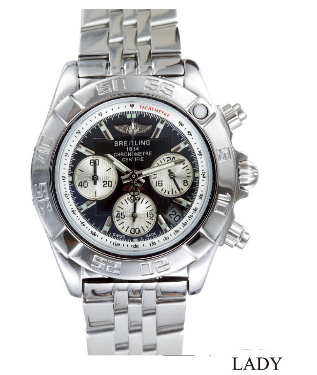Breitling Chronomat B01 C.Steel 01 43.5mm Stainless Steel Case Watch watches