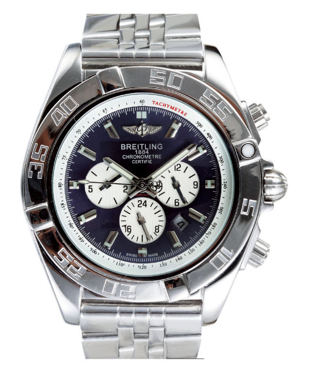 Breitling Chronomat B01 C.Steel 01 Automatic 43.50mm Mens Watch watches