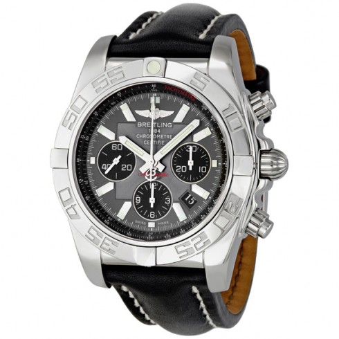 Breitling Chronomat B01 Grey Dial Chronograph Automatic Men's Watch AB011012-F546BKLT watches