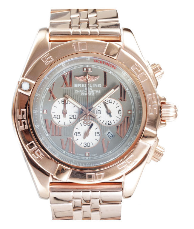 Breitling Chronomat B01 IB011012/A693-TT Round Mens Automatic Watch watches