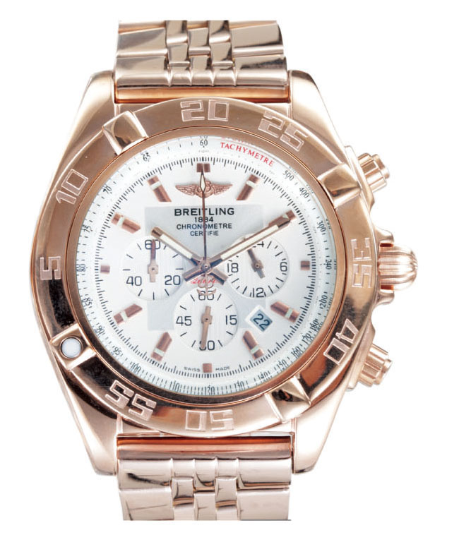 Breitling Chronomat B01 IB011012/A697-TT Mens Round Automatic Watch watches