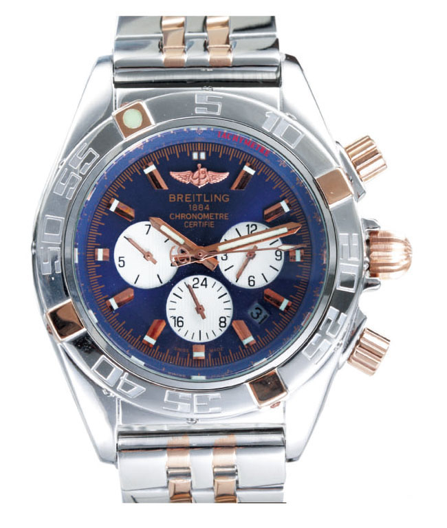 Replica Breitling Chronomat B01 IB011012/C790-TT Silver Stainless Steel Strap Round Mens Watch Watch