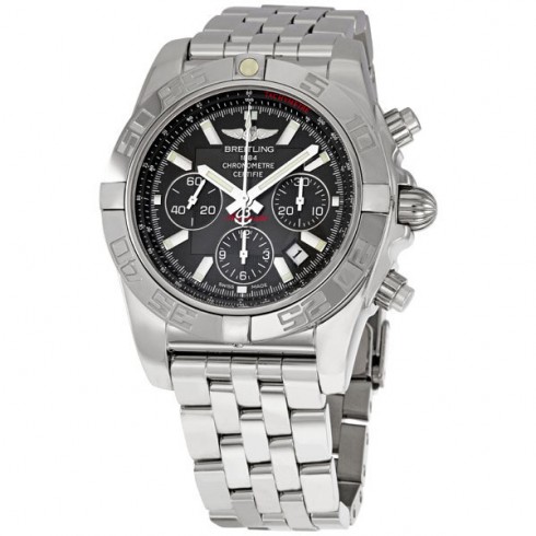 Breitling Chronomat B01 Men's Watch AB011012-M524SS watches