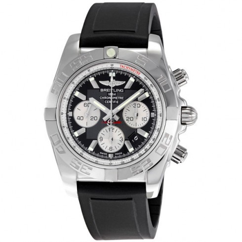 Breitling Chronomat B01 Onyx Dial Chronograph Men's Watch AB011012-B967BKPD watches
