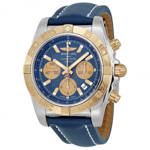 Breitling Chronomat Blue Dial Automatic Watch CB011012-C790BLLD watches