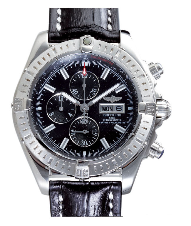 Breitling Chronomat Evolution A1335611/B719-1LT Mens 44mm Automatic Watch watches