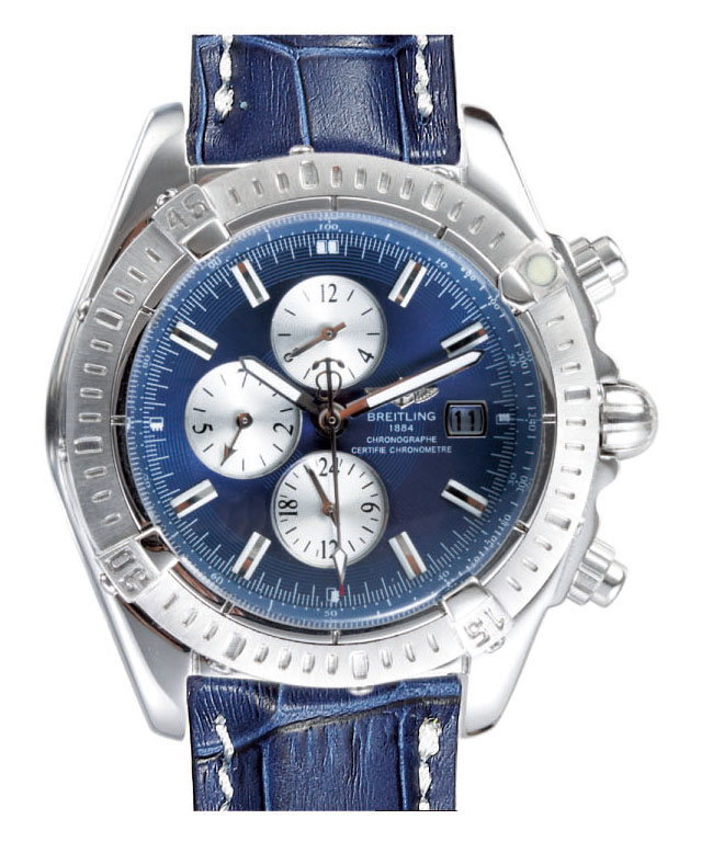 Breitling Chronomat Evolution A1335611/C645-3LT Stainless Steel Case Mens Watch watches