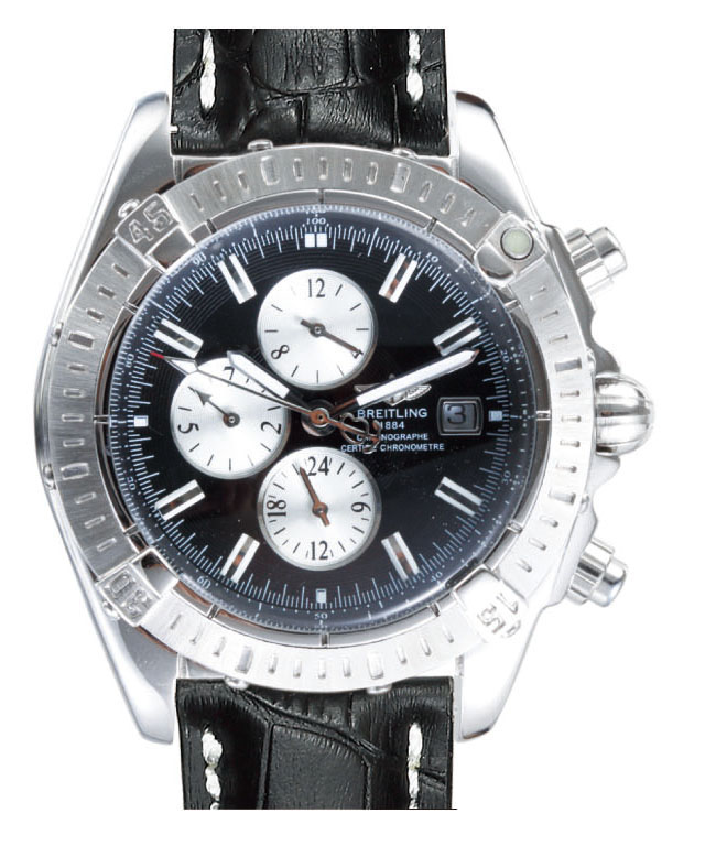 Breitling Chronomat Evolution A1335611/f517-1LT Round Mens Automatic Watch watches