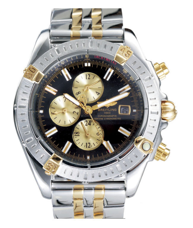 Breitling Chronomat Evolution C1335611/B821-TT 43.7mm Automatic Mens Watch watches