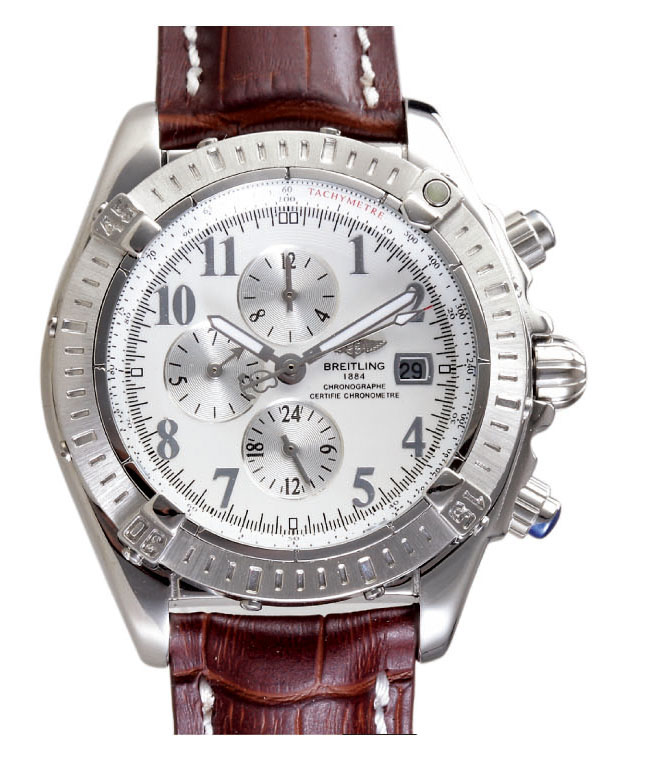 Breitling Chronomat Evolution K1335653/A571 Automatic Stainless Steel Bezel Watch watches