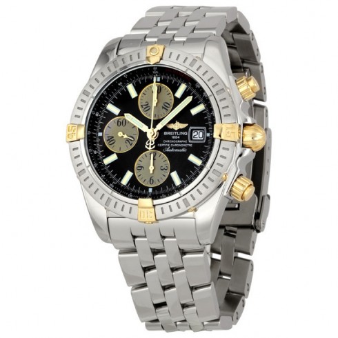 Breitling Chronomat Evolution Men's Chronograph Watch B1335611-B720SS watches