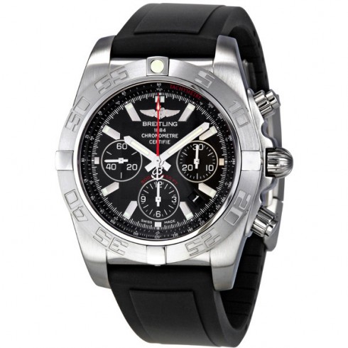 Breitling Chronomat Flying Fish Men's Watch AB011010-BB08BKPD watches