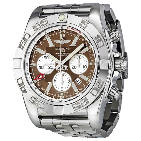 Breitling Chronomat GMT Chronograph Automatic Brown Dial Men's Watch AB041012-Q586 watches