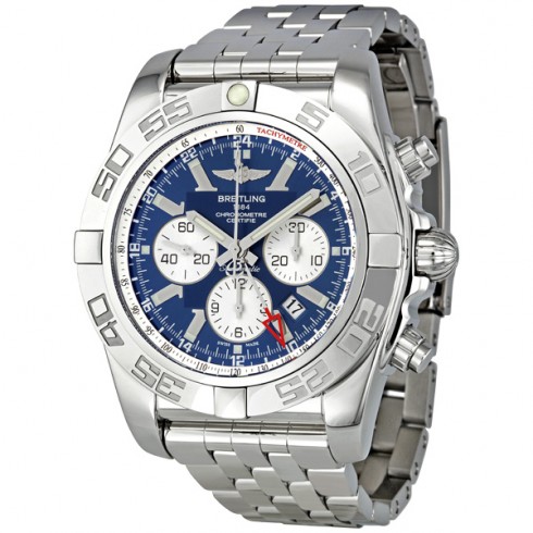 Breitling Chronomat GMT Chronograph Men's Watch AB041012-C834SS watches