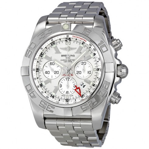 Breitling Chronomat GMT Chronograph Men's Watch AB041012-G719SS watches