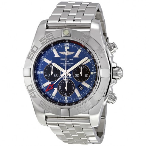Breitling Chronomat GMT Steel Automatic Men's Watch AB041012-C835SS watches