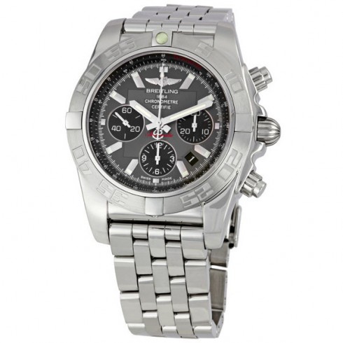 Breitling Chronomat Grey Dial Men's Watch AB011011-F546SS watches