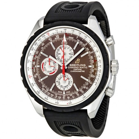 Breitling Chrono-Matic 1461 Bronze Dial Automatic Men's Watch A1936002-Q573BKOR watches