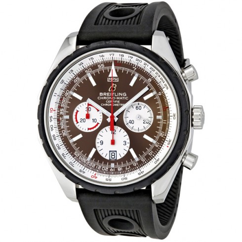 Breitling Chronomatic 49 Bronze Dial Automatic Men's Watch A1436002-Q556BKOR watches