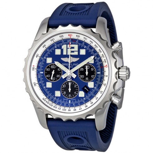 Breitling Chronospace Automatic Blue Dial Men's Watch A2336035-C833BLOR watches