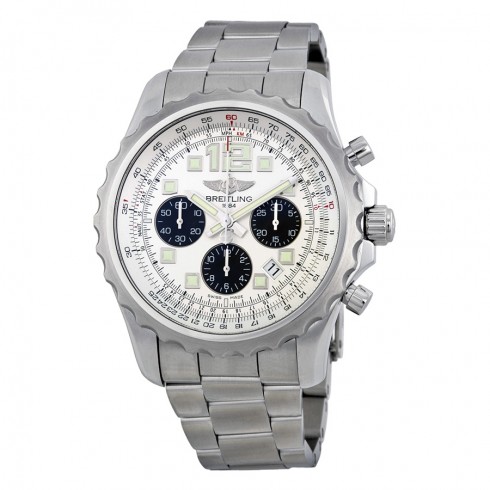 Breitling Chronospace Automatic Silver Dial Men's Watch A2336035-G718SS watches