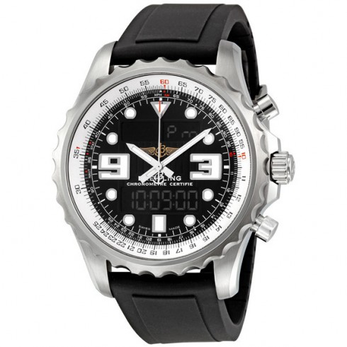 Breitling ChronoSpace Volcano Men's Watch A7836534-BA26BKPD watches