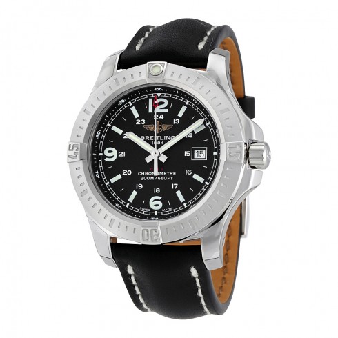 Breitling Colt Black Dial Automatic Men's Quartz Watch A7438811/BD45BKLT watches