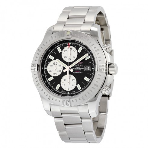Breitling Colt Chronograph Automatic Black Dial Stainless Steel Men's Watch A1338811-BD83SS watches