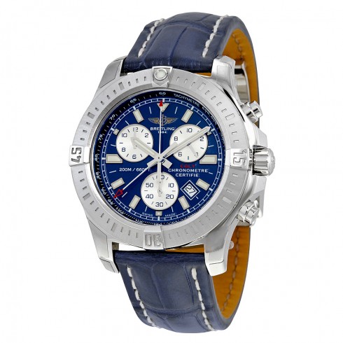 Breitling Colt Chronograph Blue Dial Quartz Men's Watch A7338811-C905BLCD watches