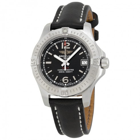 Breitling Colt Lady Black Dial Stainless Steel Ladies Watch A7738811-BD46BKLT watches