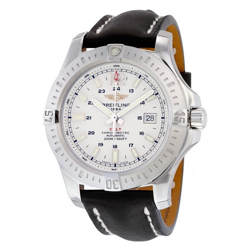 Breitling Colt Stratus Automatic Silver Dial Stainless Steel Men's Watch A1738811-G791BKLT watches
