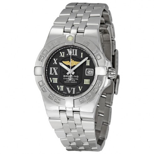 Breitling Galactic 30 Stainless Steel Ladies Watch A71340L2-M523SS watches