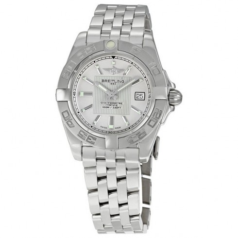 Breitling Galactic 32 Silver Dial Ladies Watch A71356L2-G702SS watches