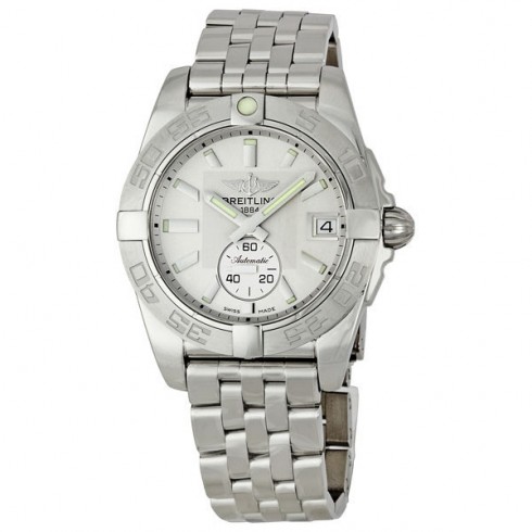 Breitling Galactic 36 Automatic Silver Dial Unisex Watch A3733011-G706SS watches