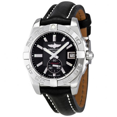 Breitling Galactic 36 Black Dial Unisex Watch A3733012-BA33BKLT watches