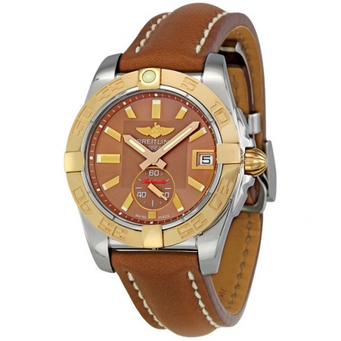 Breitling Galactic 36 Bronze Dial Men's Watch C3733012-Q584BRLD watches