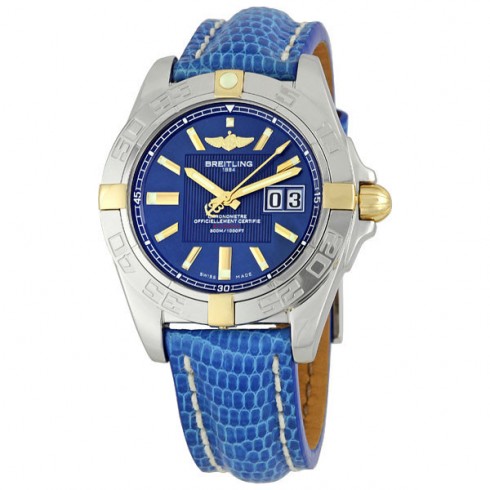 Breitling Galactic 41 Blue Dial Watch B49350L2-C809BLZD watches