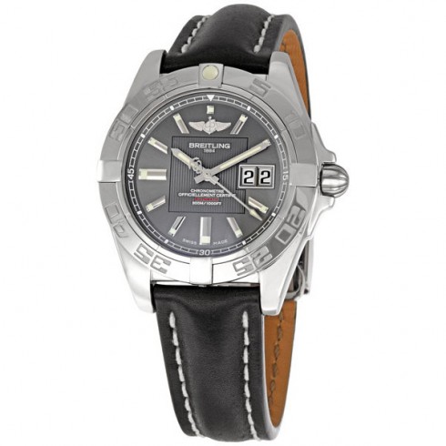 Breitling Galactic 41 Grey Dial Men's Watch A49350L2-F549BKLD watches